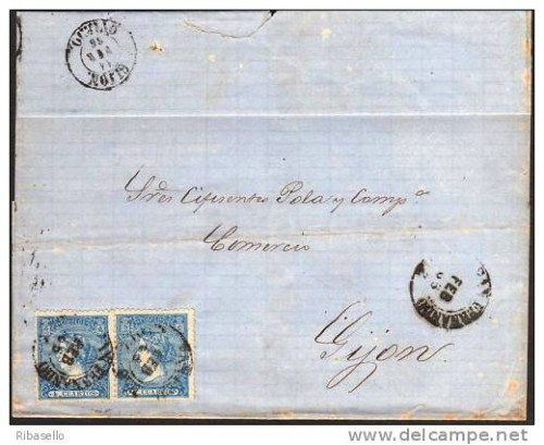 Febereo 1866 tipo 1857(I)