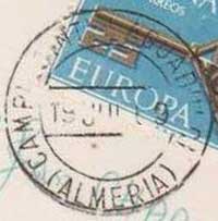 camping o campamento Aguadulce Almeria