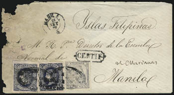 La carta en cuestion