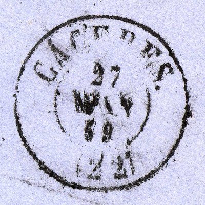 27 Mayo 1.859. La mano que empuñaba, lo hacía a disgusto?.