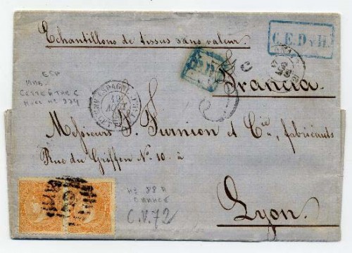 1868-08-17, muestras sin valor en frances.jpg