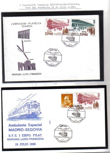 Exposición ferroviaria
