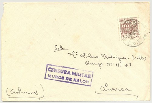 Censura Muros de Nalón (Asturias)194?
