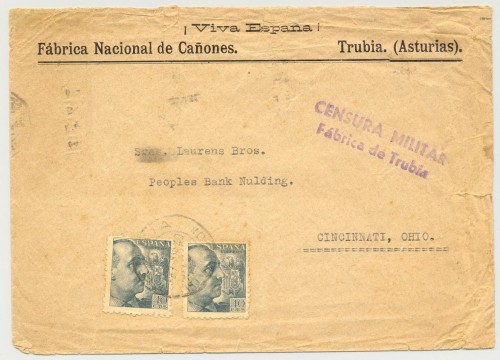 Fábrica de cañones Trubia (Oviedo-Asturias)1940