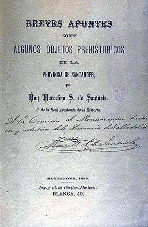 altamira breves apuntes Sautuola