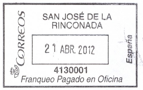 FPO. AF-103. San José de la. Rinconada. 4130001. 2012-04-21.jpg
