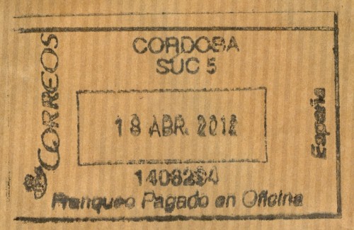 FPO. Af-103. Cordoba. Suc 5. 1406294. 2012-04-19.jpg