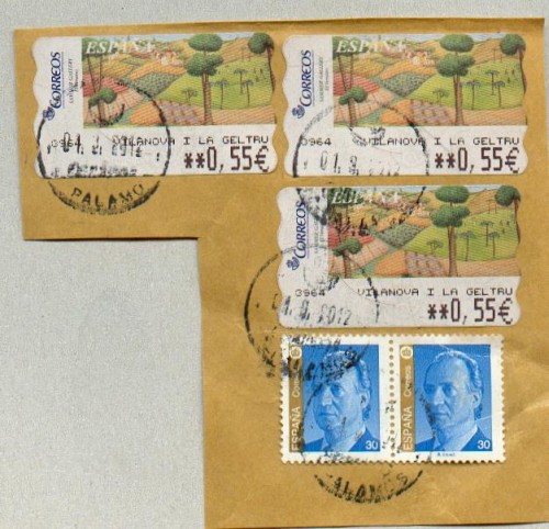 Franqueo atípico pesetas y Euros.jpg