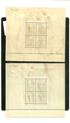 numeración de las hojitas con sobrecarga