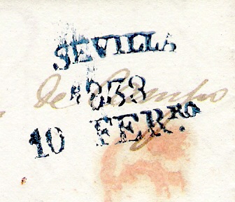 Precursor fechador Sevilla 1838