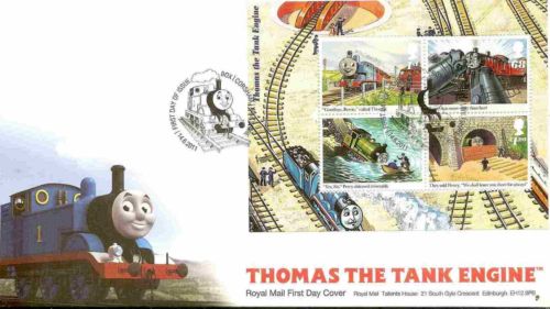 2011 Thomas the Tank Engine M-S -- Royal Mail FDC, Box, Corsham SHS.jpg