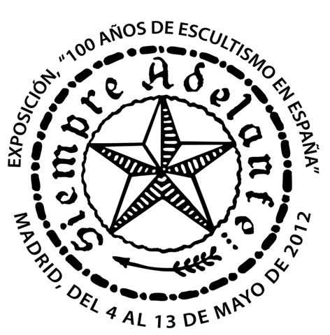 Madrid. 2012. 100 años de Escultismo En España. Matasellos. Baja.jpg