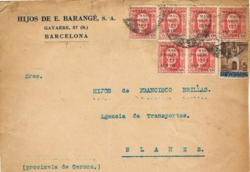 Barcelona 16 Octubre 1936