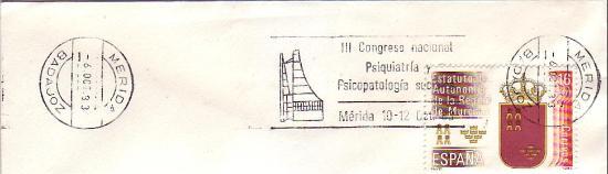 Mérida. 1983. Rodillo III Congreso Nacional Psiquiatría y Psicopatología Social.jpg