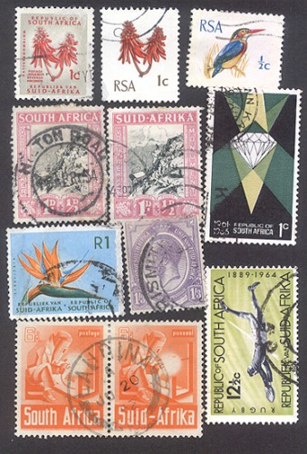 Unos cuantos de Sudafrica que me faltabab entre tanta filigrana algunos sin ella etc es dificil completar, y chelin tres peniques con el que solo me falta la libra para completar serie