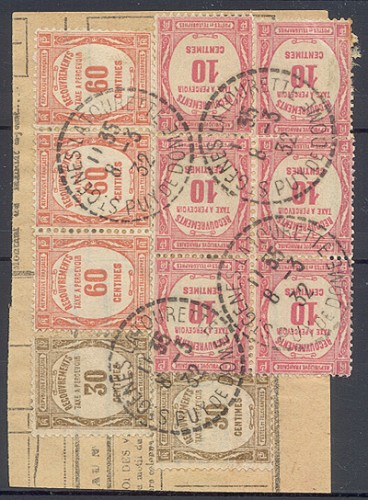 Me encantó este fragmento proveniente creo de un paquete postal.