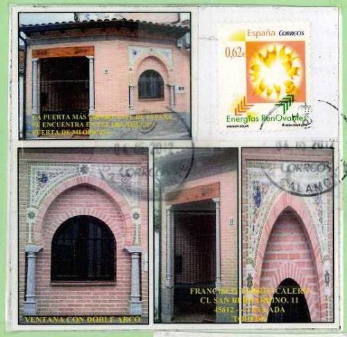 DETALLE CON LA DIRECCIÓN