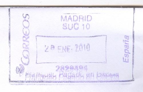 FPO. AF-103. Madrid. Suc 10. 2829494. 2010-01-25.jpg
