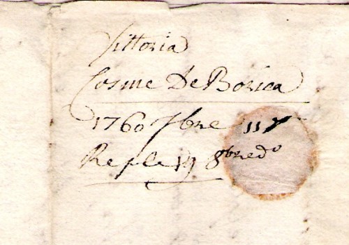 Vitoria 1760 dorso