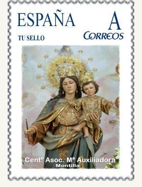 Sello Maria Auxiliadora