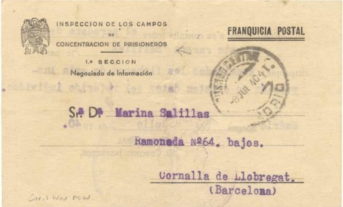 Inspección campos de concentración