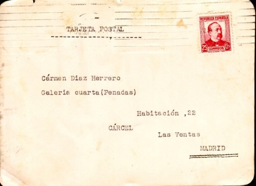 Cárcel Las Ventas 1937