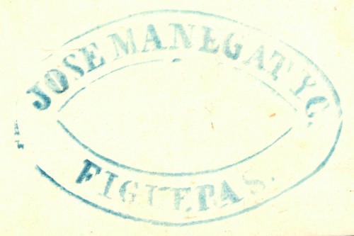 Marca comercial de Figueras, Enero 1850