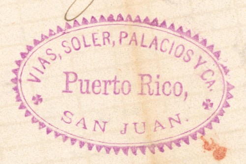 Marca comercial de San Juan de Puerto Rico, 1877