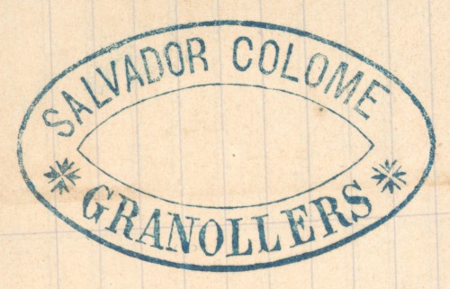 Marca comercial Granollers, 1877