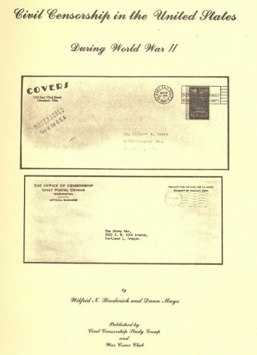 Civil Censorship in the United States during World War II