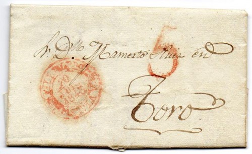 1843. VILLALPANDO (ZAMORA)