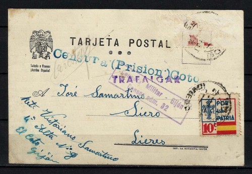 Prisión El Coto-Gijón 1939