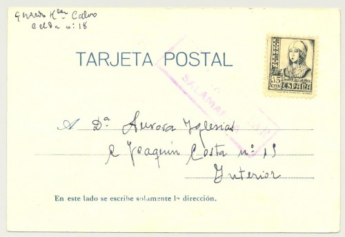 Prisión Provincial de Salamanca
