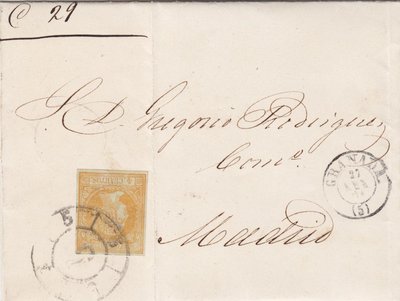 27-04-1861 RC 5 Granada a Madrid