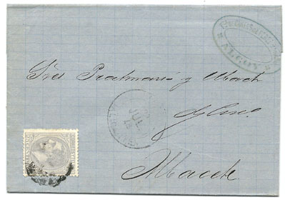 22 julio 1879 variante fecha ACR
