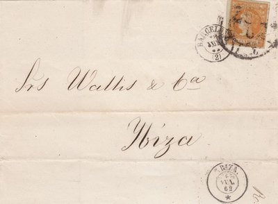 28-07-1862 RC. 2 Barcelona a Ibiza