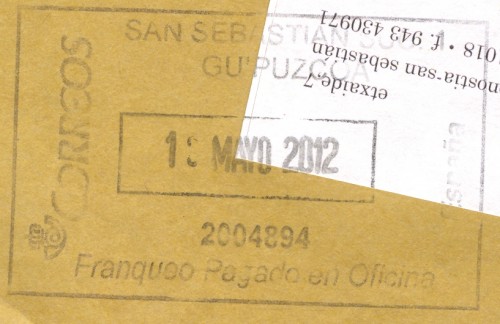 FPO. AF-103. San Sebastian Suc. 1. Guipuzcoa. 2004894. 2012-05-18.jpg
