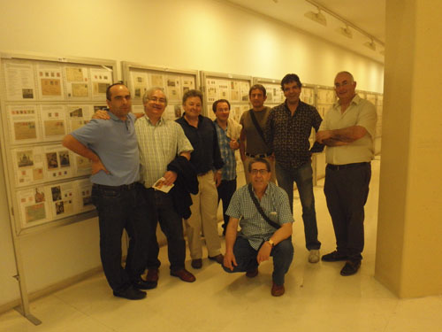 Visita a la exposición