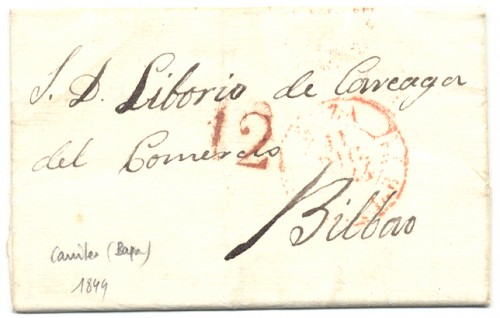 Frontal Baza Bilbao 1844 diciembre 11