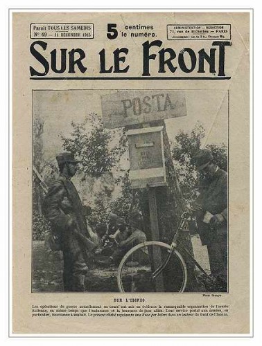 Recorte periodico frances 1ªww