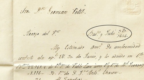 3 DE JULIO 1844. BADAJOZ_ARROYO DEL PUERCO