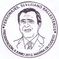 Presentación 8 junio, Seve