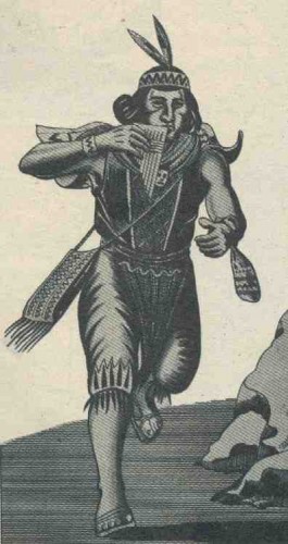 El chasqui inca