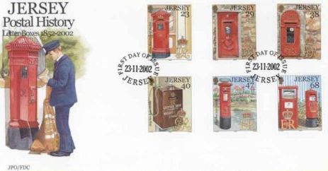Jersey 2002 Letter boxes set First Day Cover rec.jpg