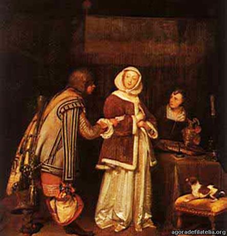 La carta, Gérard Ter Borch s.XVII.jpg