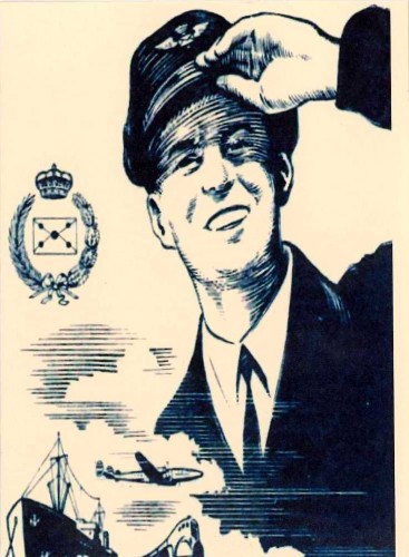 IMAGEN DEL CARTERO DEL SALUDA