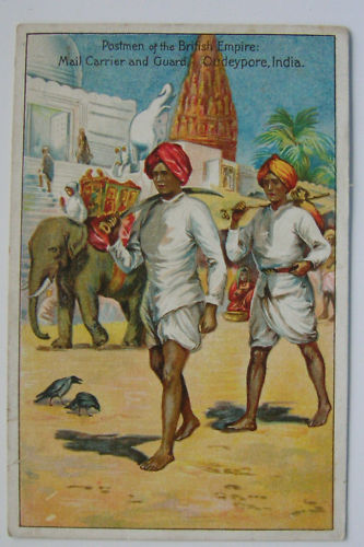 Postman of the British Empire in India.JPG