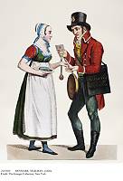 Cartero Danes 1820
