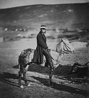 UKRAINE Crimea -- 1855 -- Mr Angel, the postmaster.