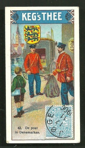dINAMARCA 1900